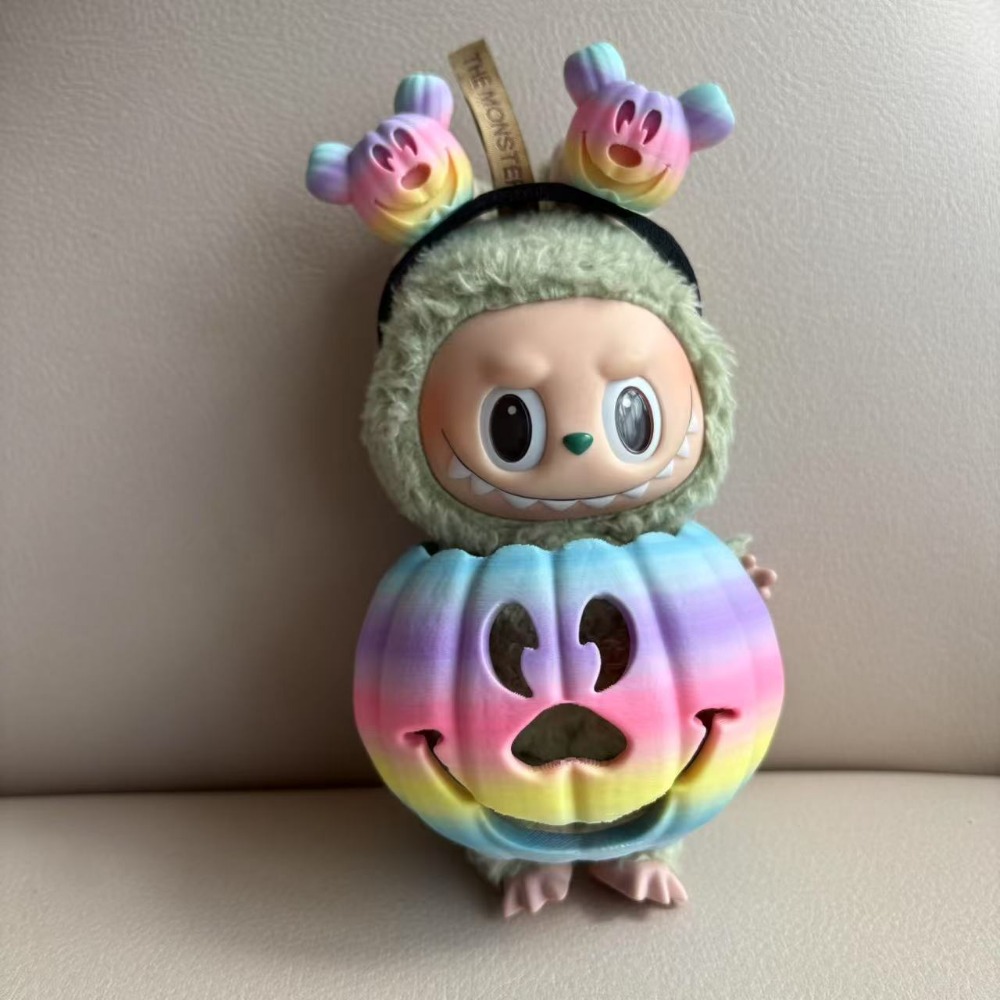 17CM Labubus Doll Clothes Hall - 3D Printing Labubu ulasan dan harga