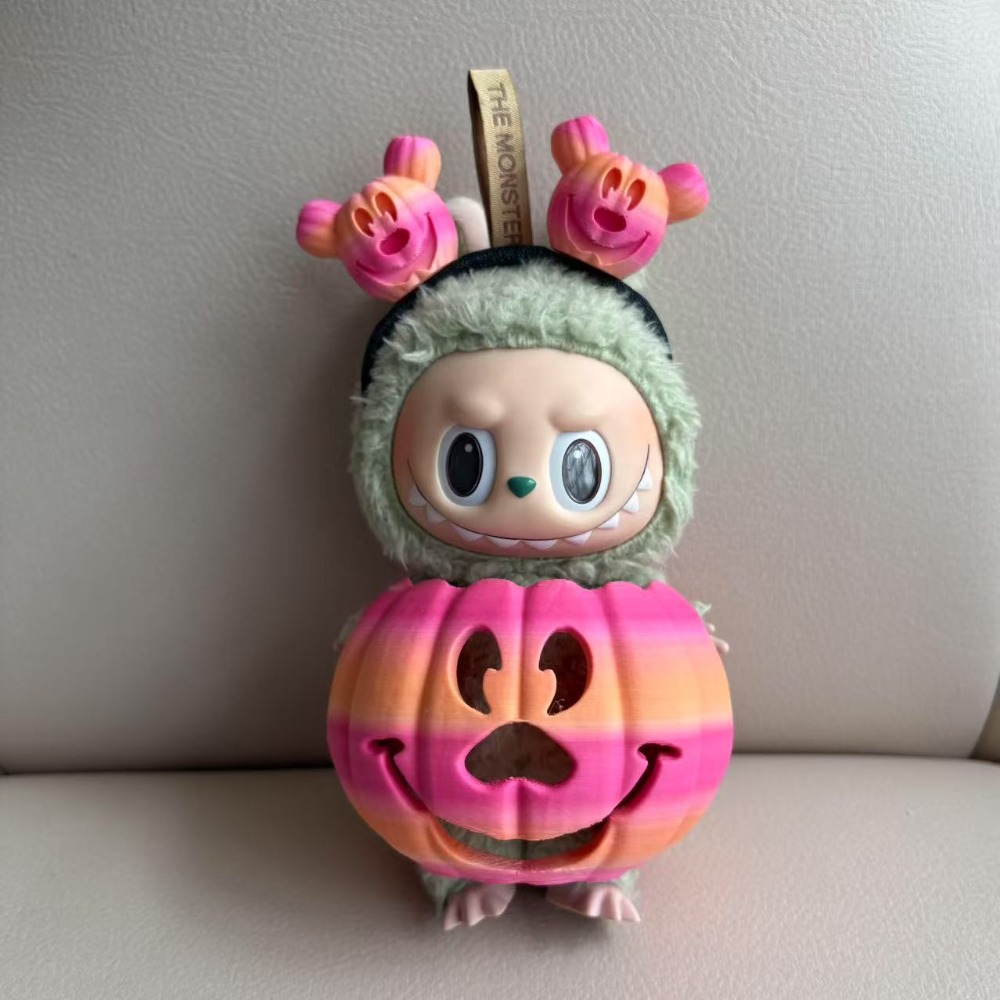 17CM Labubus Doll Clothes Hall - 3D Printing Labubu ulasan dan harga