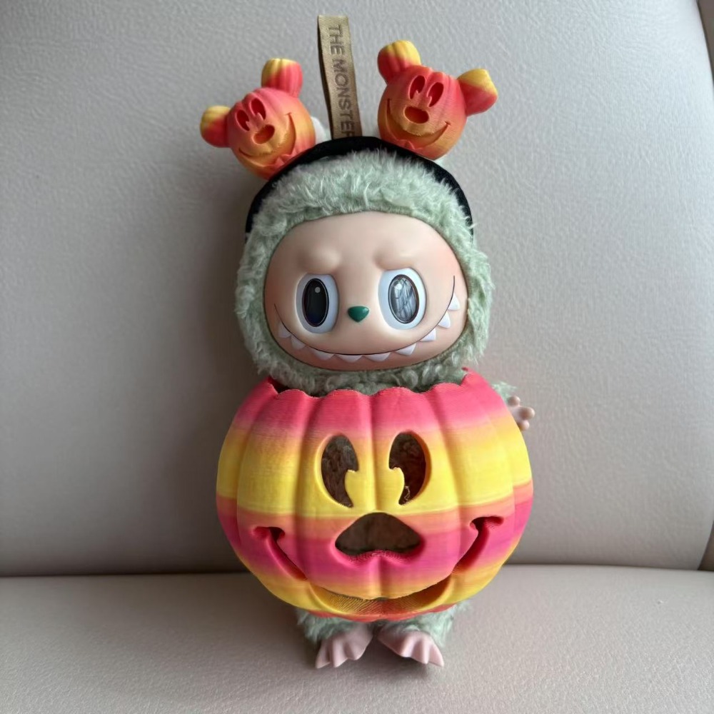 17CM Labubus Doll Clothes Hall - 3D Printing Labubu ulasan dan harga