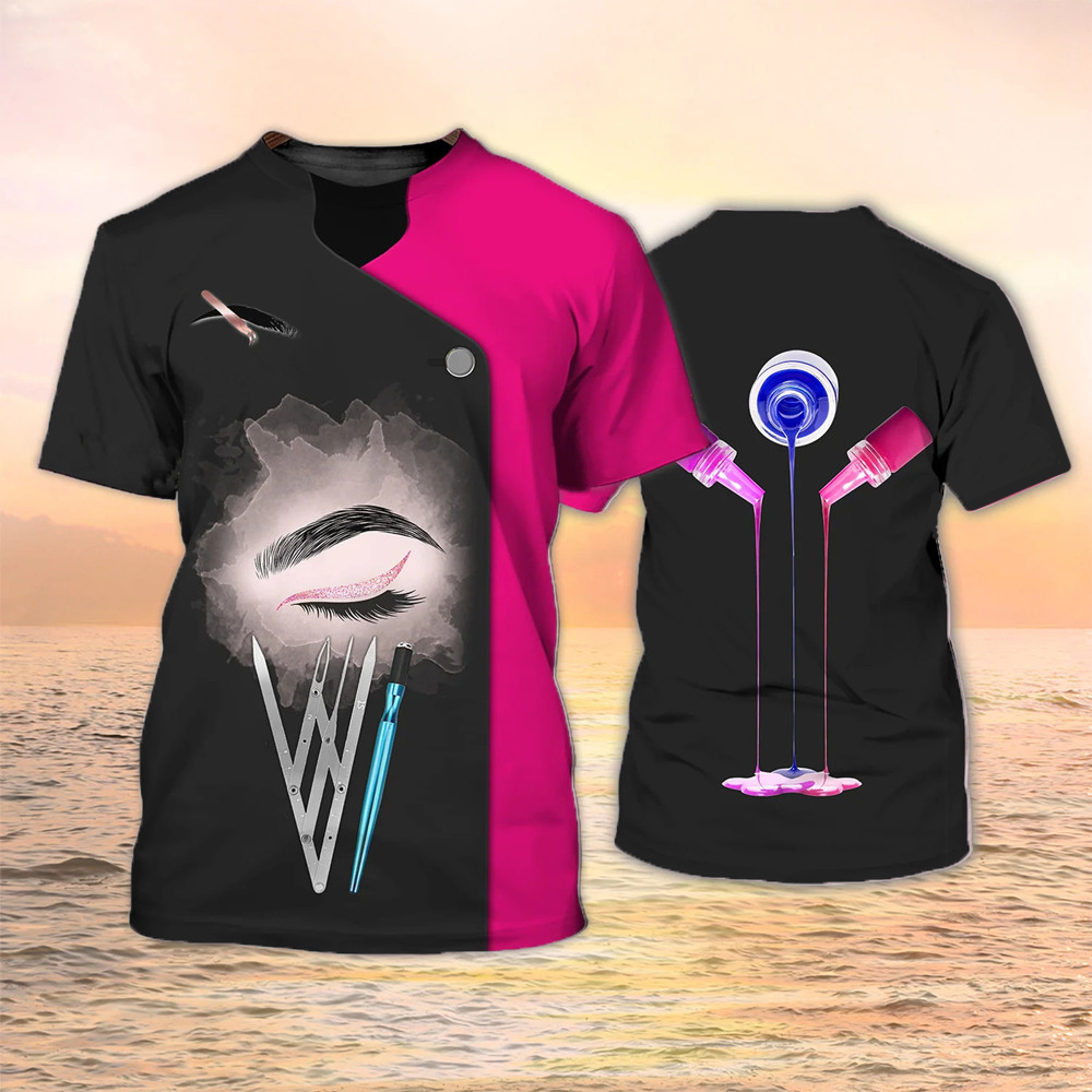 Make Up Artist T-Shirts Cosmet - 3D Printing Maket ulasan dan harga