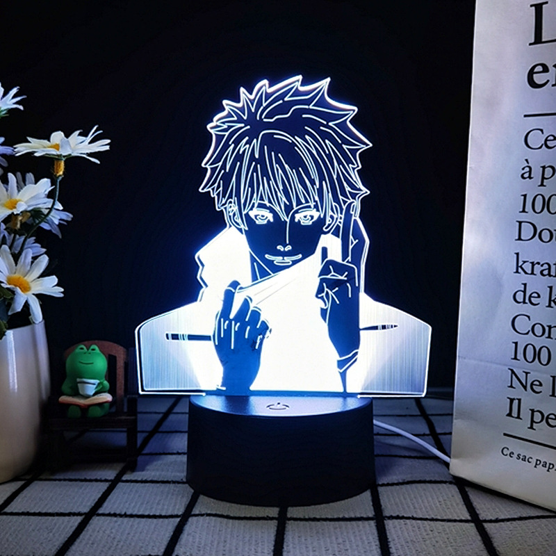 3d Anime Night Light Jujutsu K - 3D Printing Toys ulasan dan harga