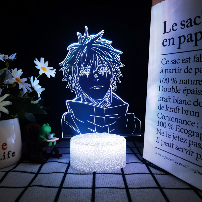 3d Anime Night Light Jujutsu K - 3D Printing Toys ulasan dan harga