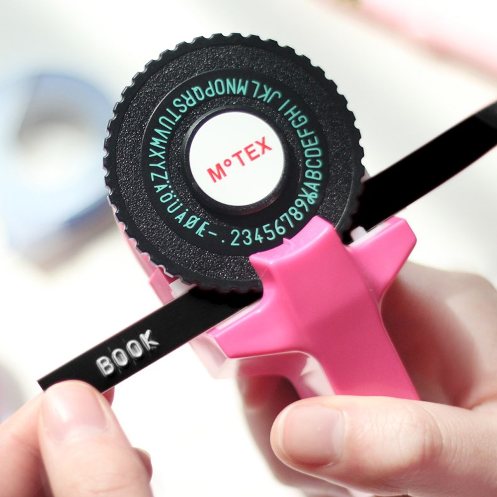 Dymo Label Maker Motex E101 Po - 3D Printing Labubu ulasan dan harga