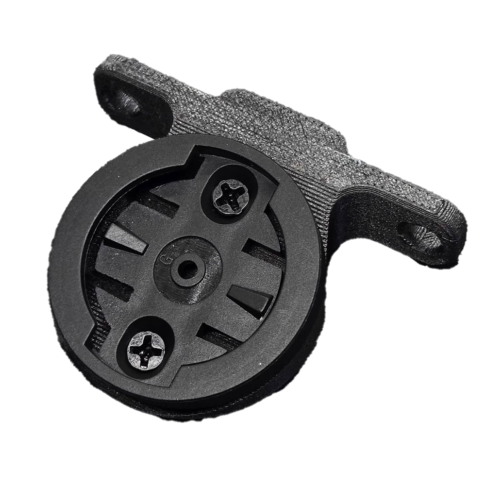 Black 3D Print ABS Saddle Ligh - 3D Printing File Free ulasan dan harga