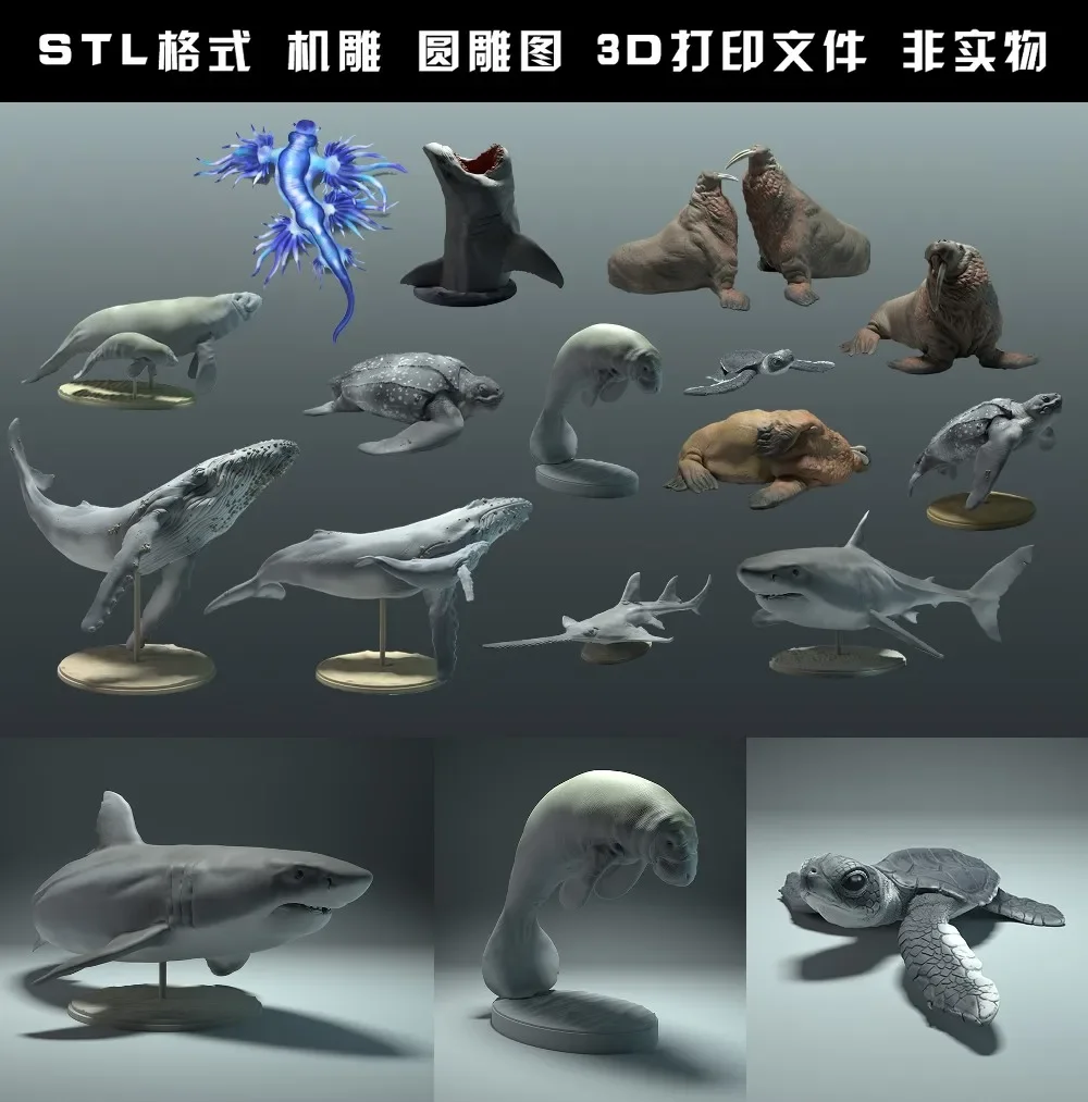 animals, polar bear, takin, wo - 3D Printing File Free ulasan dan harga