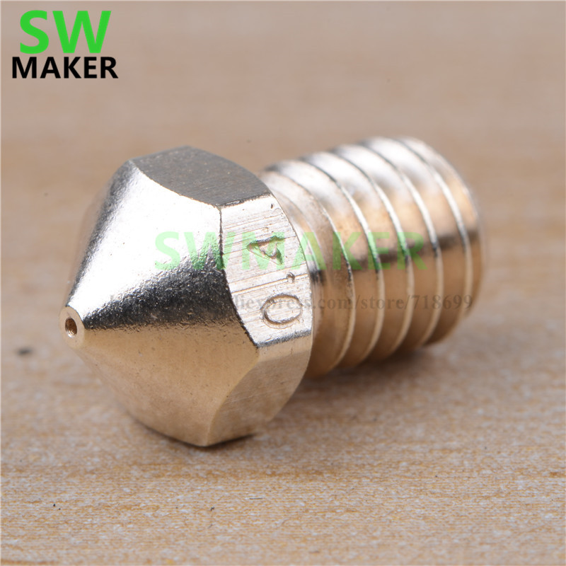 1pcs Ultimaker2 UM2 +Extended  - 3D Printer Nozzle Brass ulasan dan harga