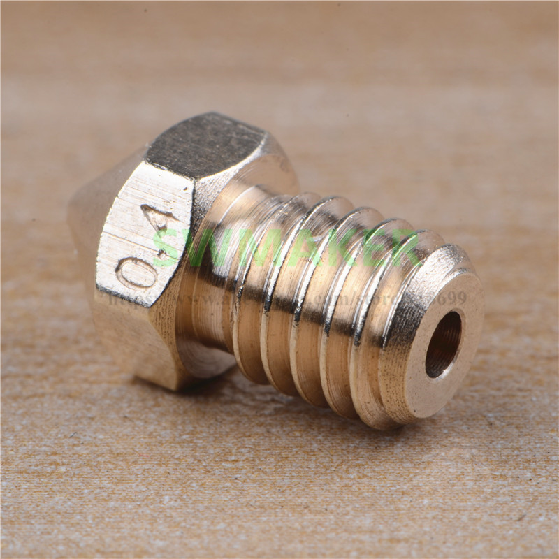 1pcs Ultimaker2 UM2 +Extended  - 3D Printer Nozzle Brass ulasan dan harga