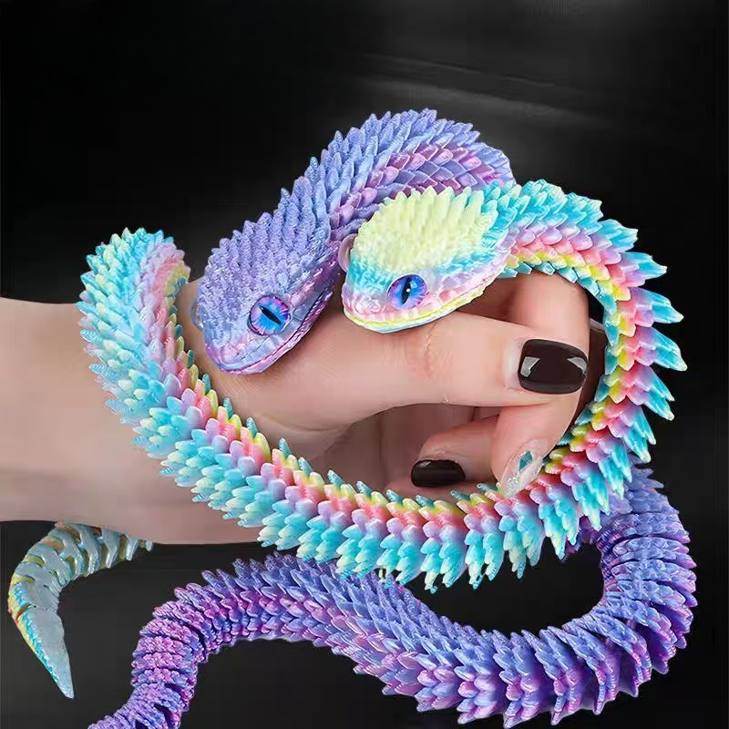 2026 New 3D Printed Snake Real - 3D Printing Joints ulasan dan harga