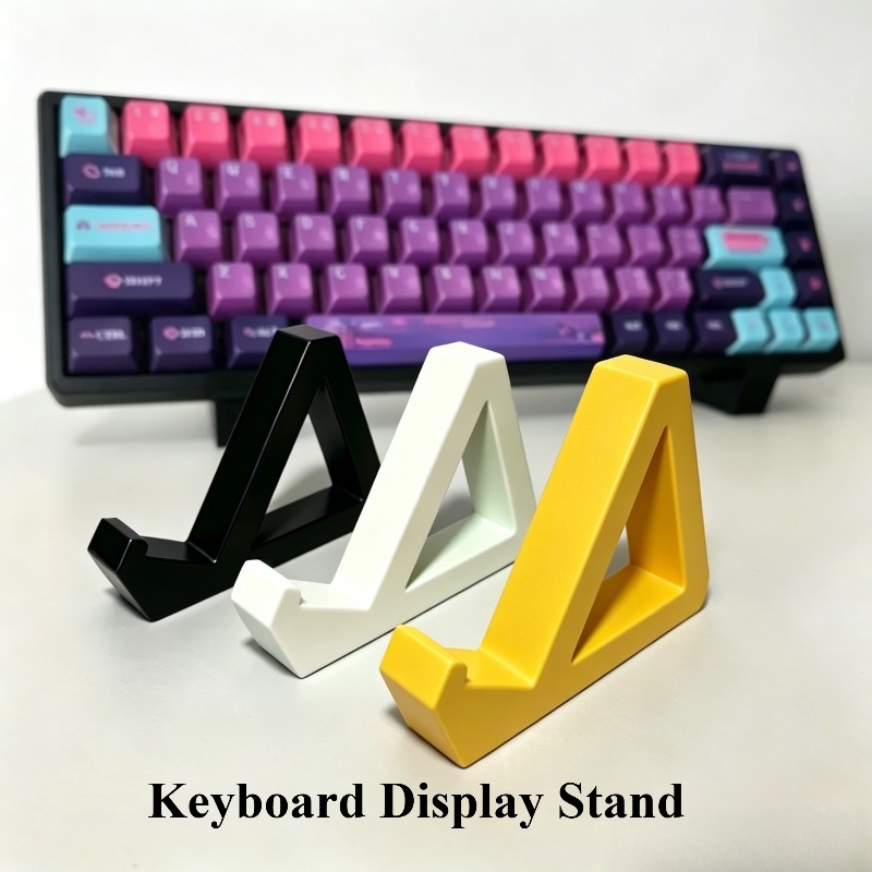 1Pair 3D Printed Keyboard Disp - 3D Printing Laptop Stand ulasan dan harga
