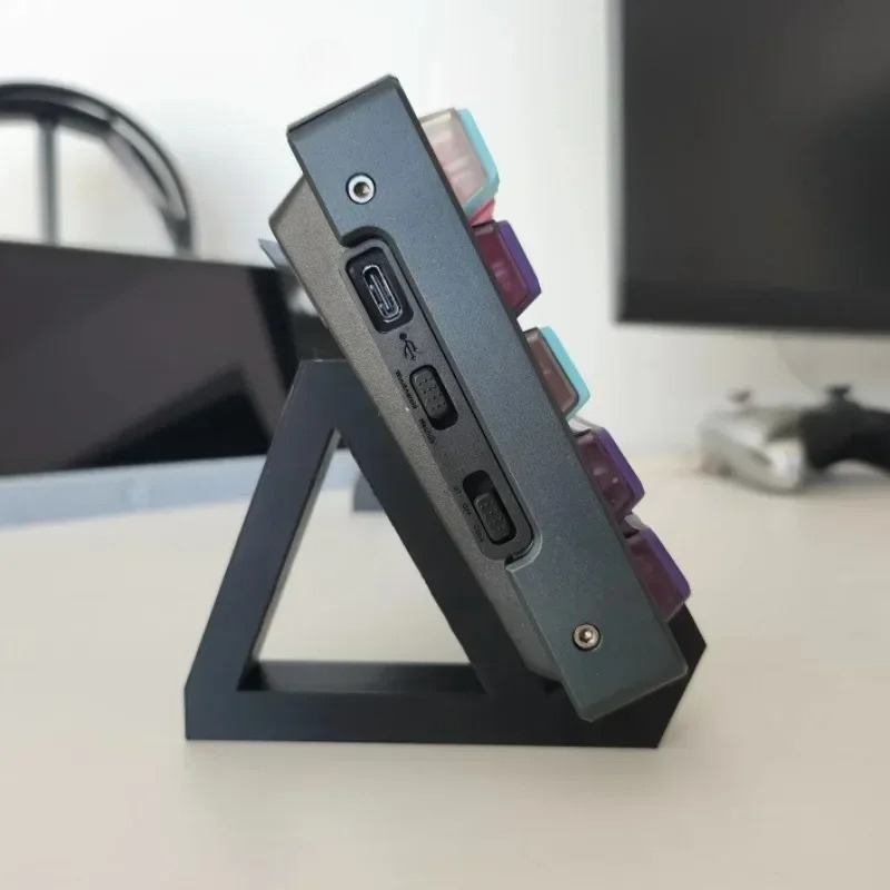 1Pair 3D Printed Keyboard Disp - 3D Printing Laptop Stand ulasan dan harga