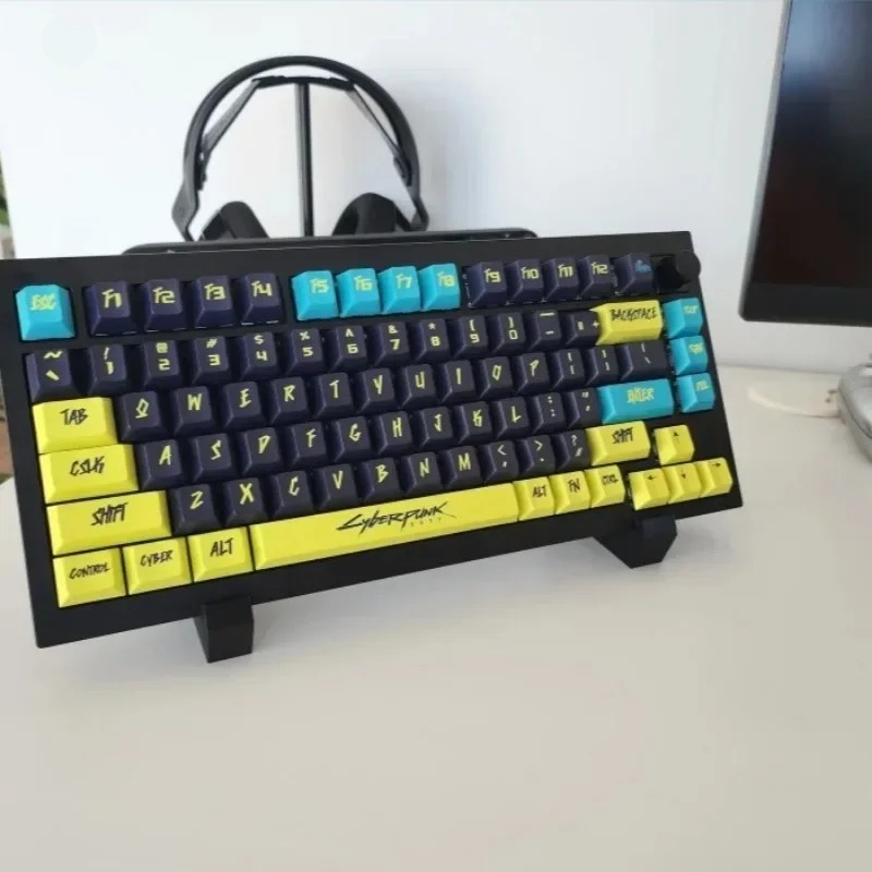 1Pair 3D Printed Keyboard Disp - 3D Printing Laptop Stand ulasan dan harga