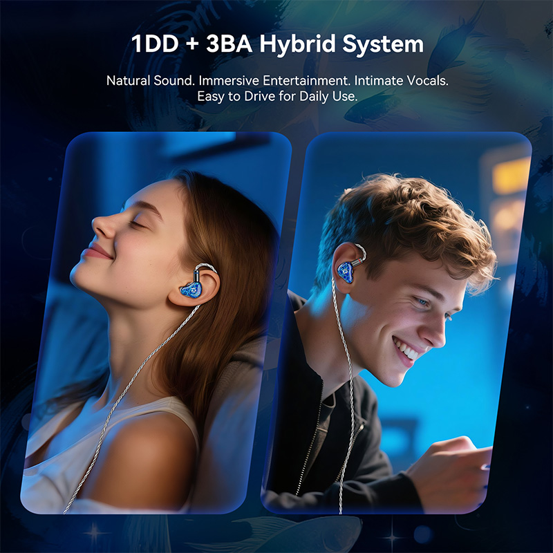 KBEAR Voyages HiFi SR-8 1DD+3B - 3D Printing Videos ulasan dan harga