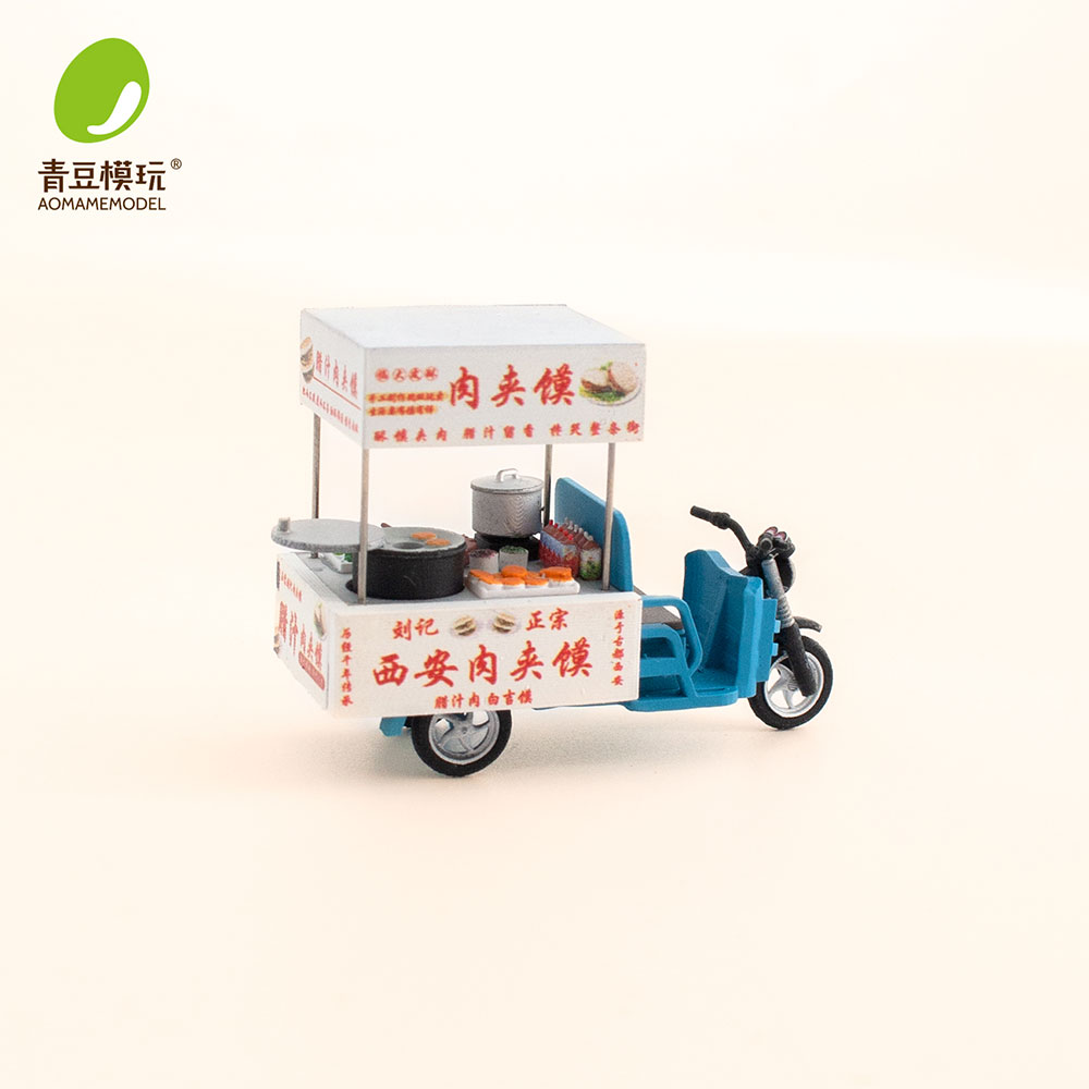 1/64 Night market s Model Kit- - 3D Printing Model ulasan dan harga