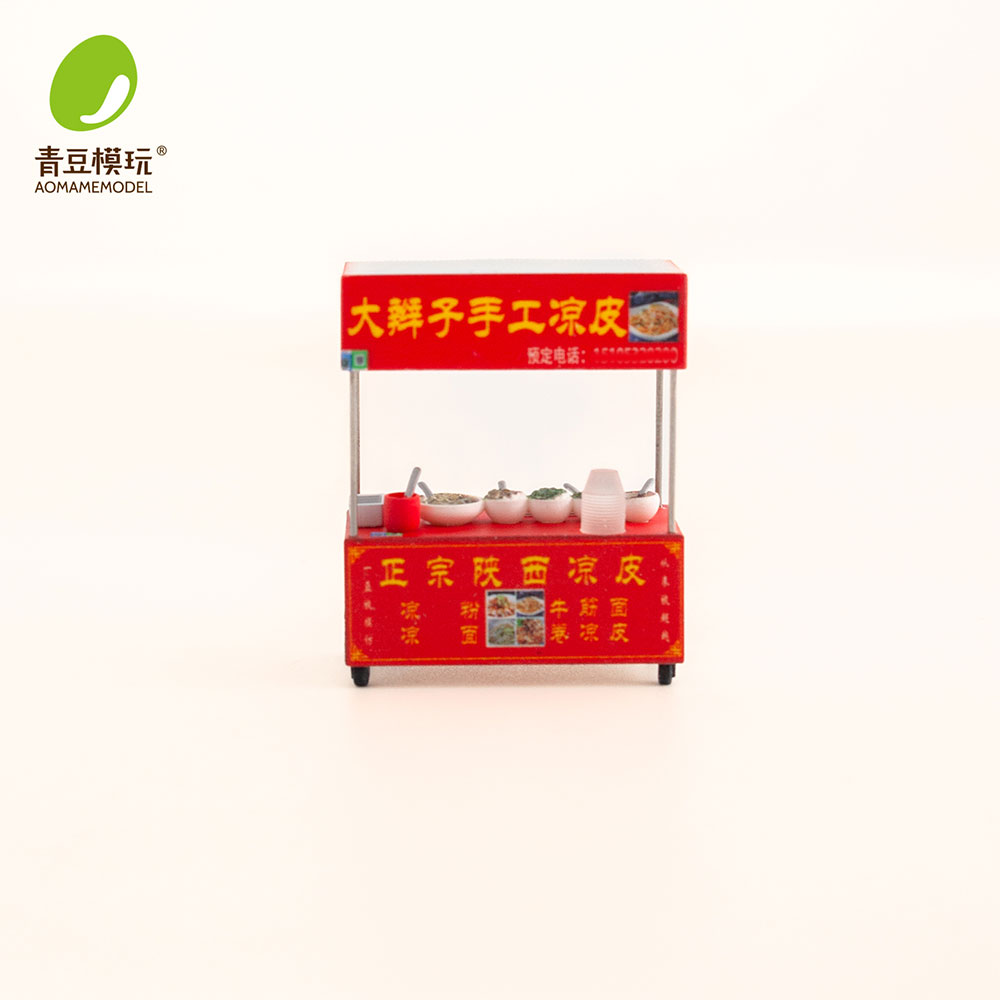 1/64 Night market s Model Kit- - 3D Printing Model ulasan dan harga