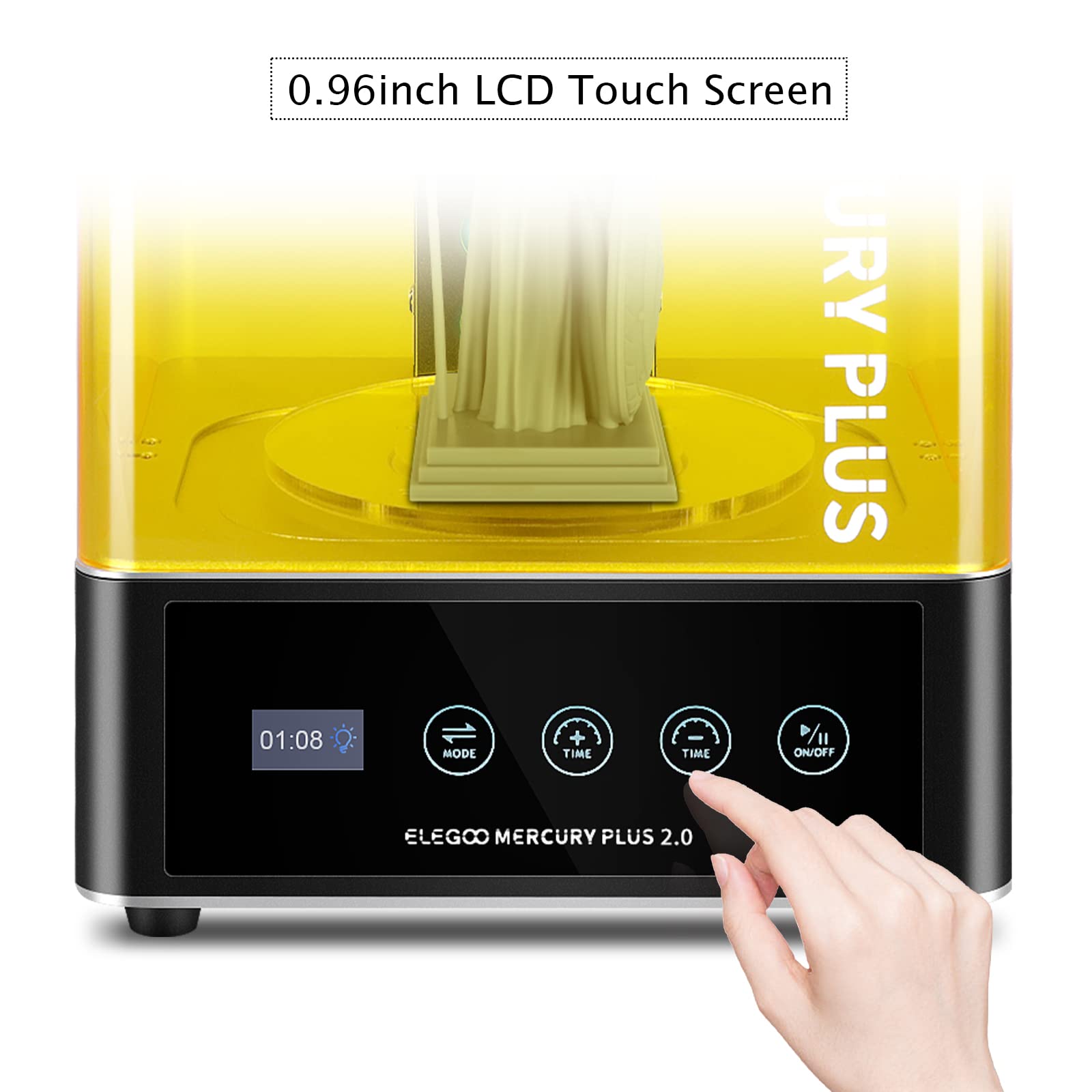 ELEGOO   Plus 2.0 Wash and Cur - 3D Printing Model ulasan dan harga