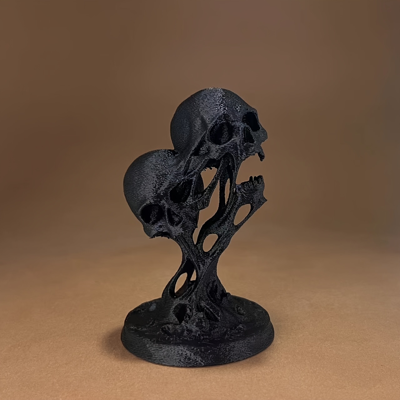1-Piece Gothic Melting Skull S - 3D Printing Household Items ulasan dan harga