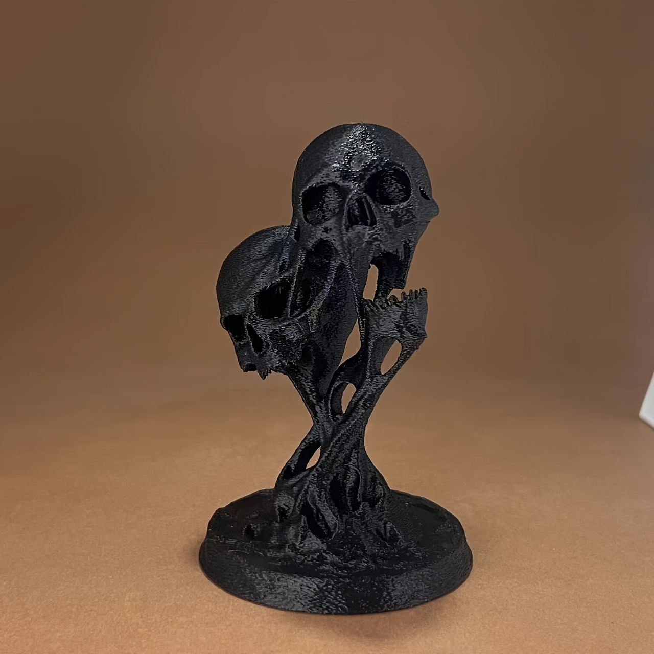 1-Piece Gothic Melting Skull S - 3D Printing Household Items ulasan dan harga