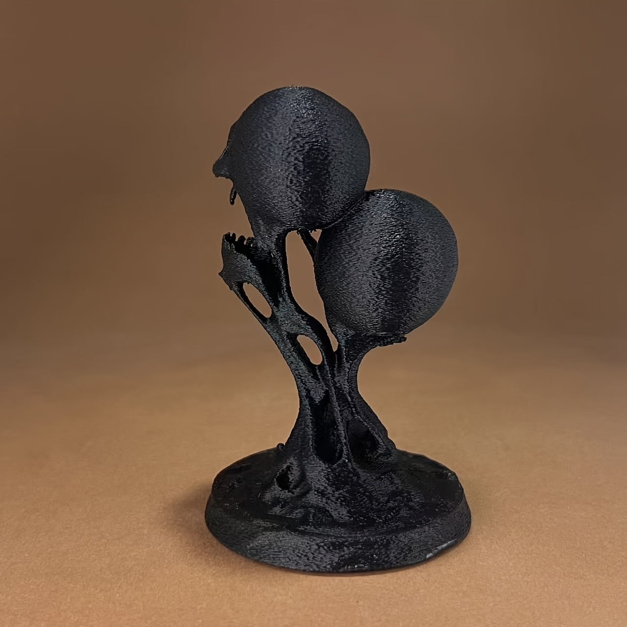 1-Piece Gothic Melting Skull S - 3D Printing Household Items ulasan dan harga