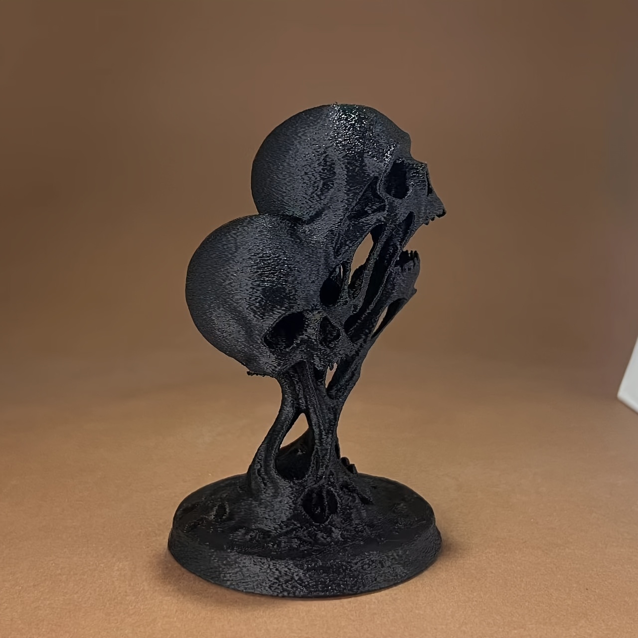 1-Piece Gothic Melting Skull S - 3D Printing Household Items ulasan dan harga