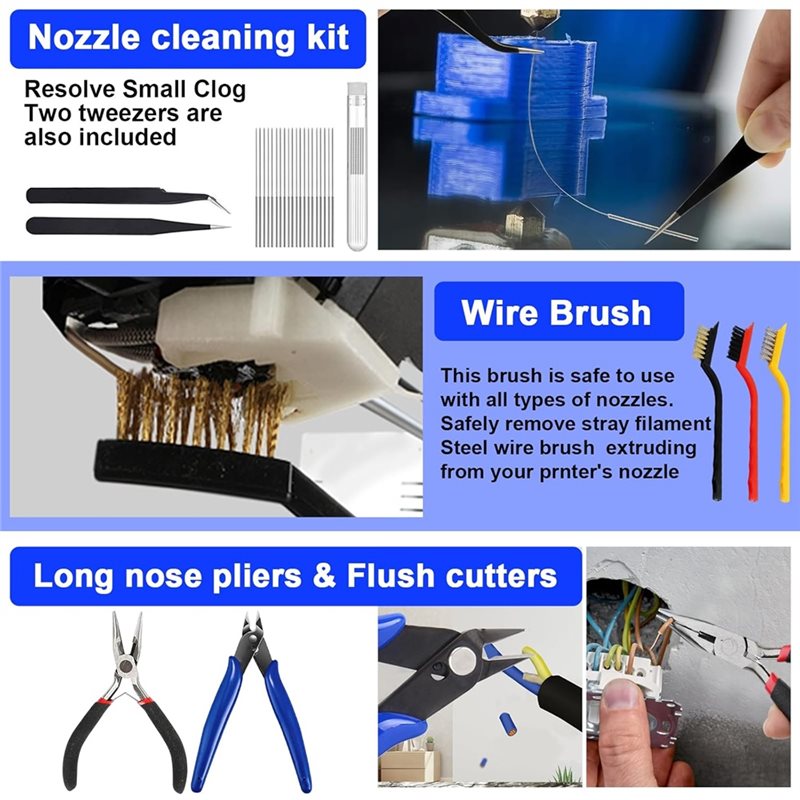 GOOD-Pliers, Files, Tweezers,  - 3D Printing File Free ulasan dan harga