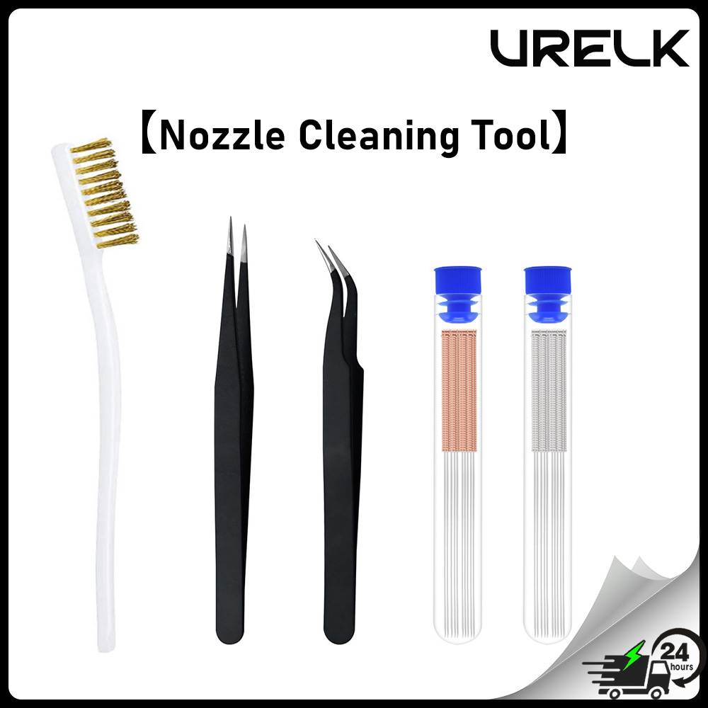 Nozzle Cleaning Needles Tool K - 3D Printer Nozzle Brass ulasan dan harga