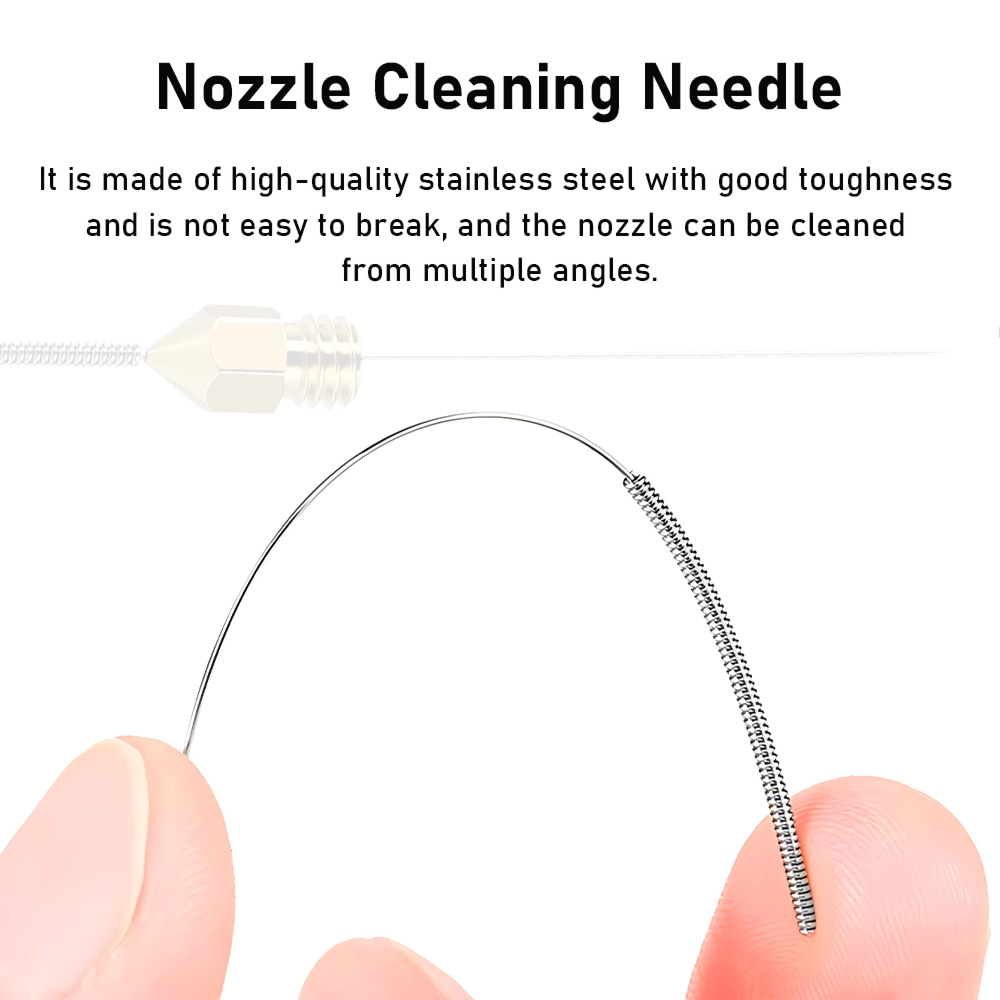 Nozzle Cleaning Needles Tool K - 3D Printer Nozzle Brass ulasan dan harga