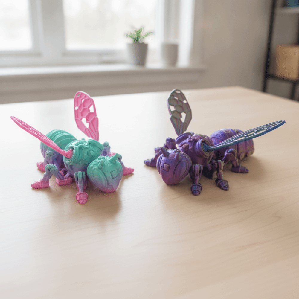 Movable Joint 3D Printing Bee  - 3D Printing Joints ulasan dan harga