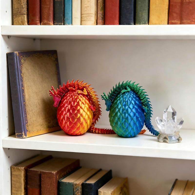 (BF06)3D Printed 30cm Dragon E - 3D Printing Household Items ulasan dan harga
