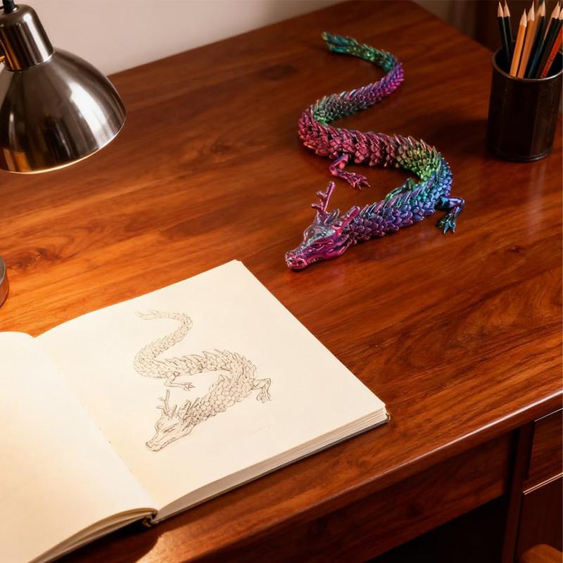 (BF06)3D Printed 30cm Dragon E - 3D Printing Household Items ulasan dan harga