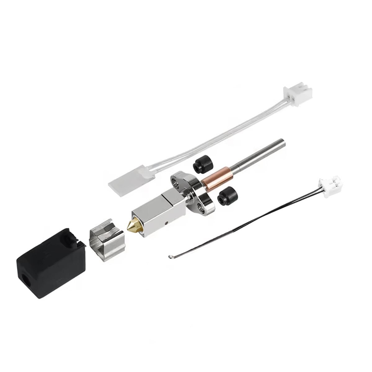 Upgrade Hotend Kit for K1C Hot - 3D Printer Nozzle Brass ulasan dan harga