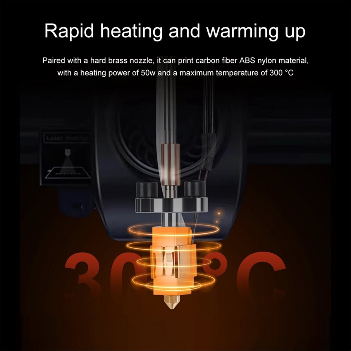 Upgrade Hotend Kit for K1C Hot - 3D Printer Nozzle Brass ulasan dan harga