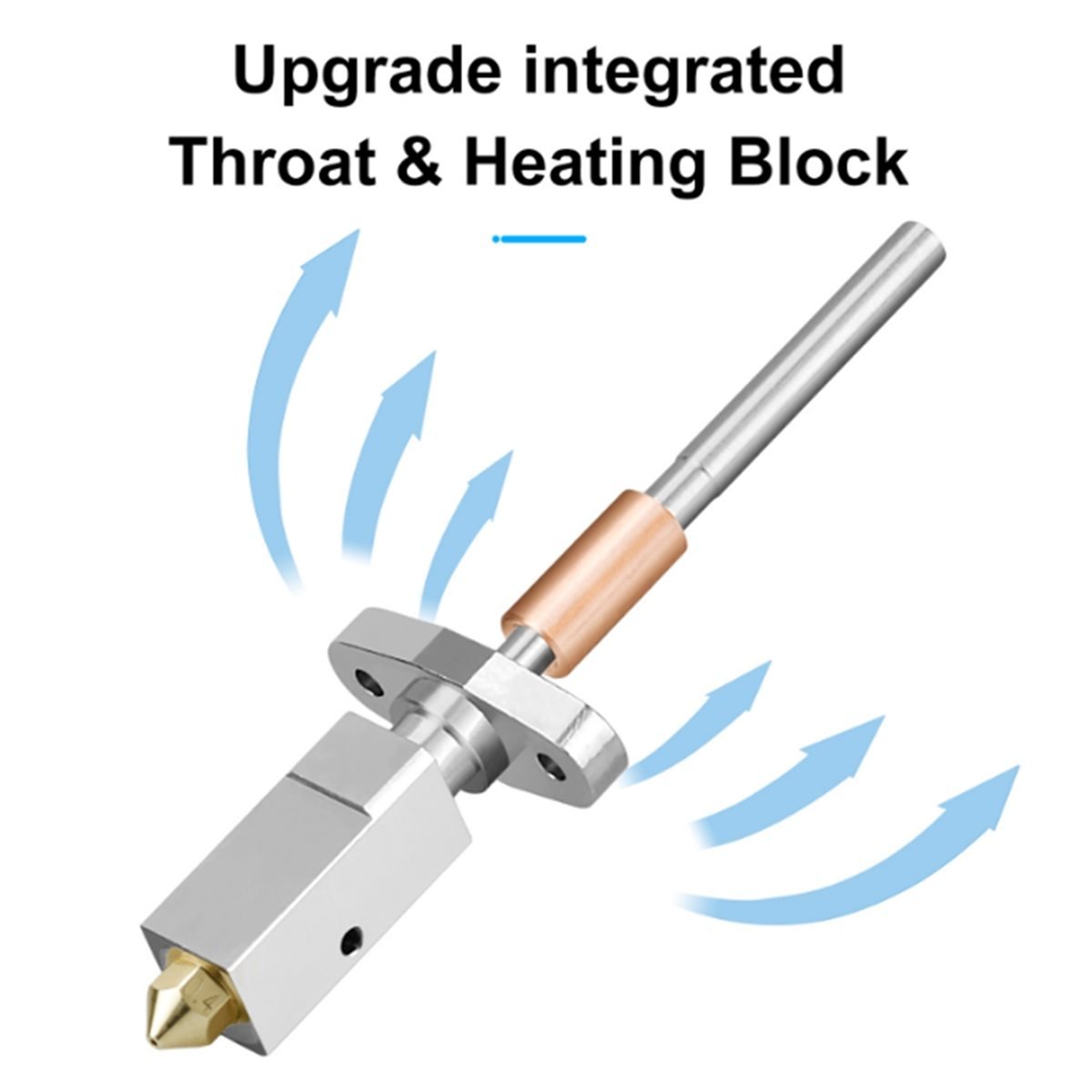 Upgrade Hotend Kit for K1C Hot - 3D Printer Nozzle Brass ulasan dan harga