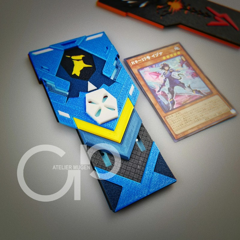 Suitable for Yu-Gi-Oh! K9-17 I - 3D Printing Card ulasan dan harga