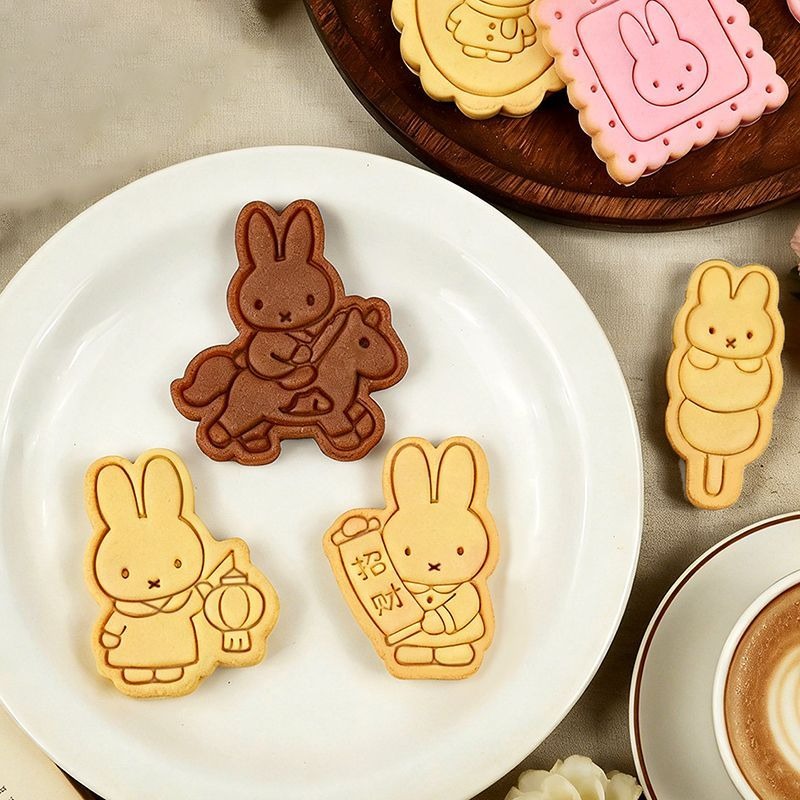 Miffy Rabbit Kawaii Anime Cart - 3D Printing Household Items ulasan dan harga