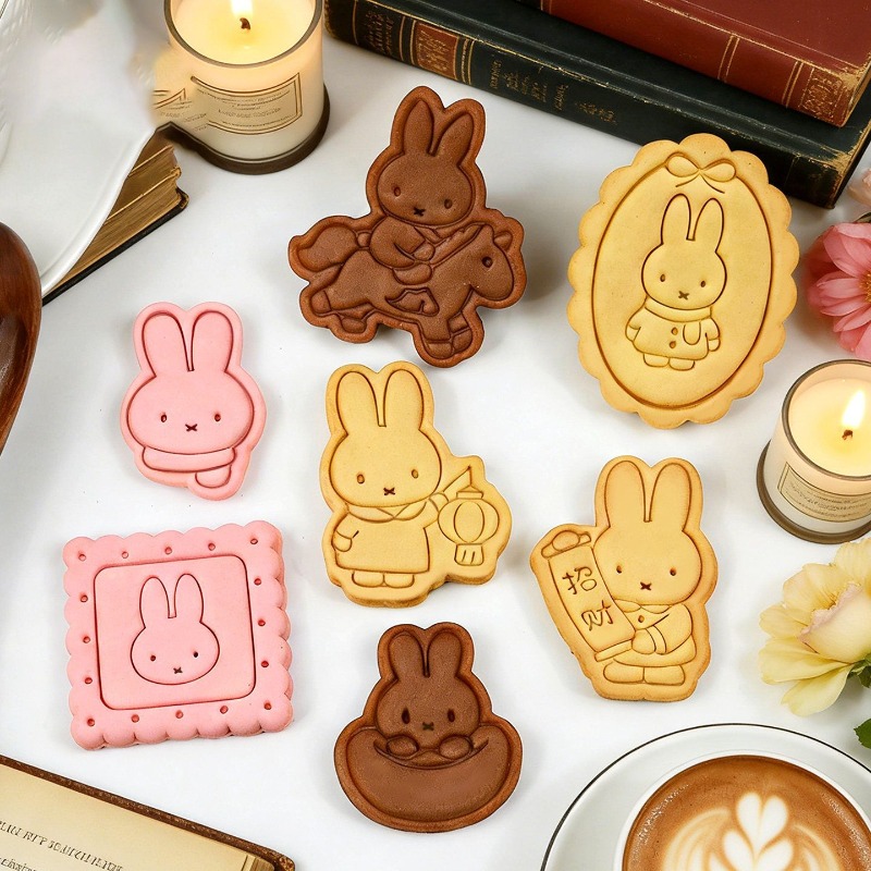 Miffy Rabbit Kawaii Anime Cart - 3D Printing Household Items ulasan dan harga