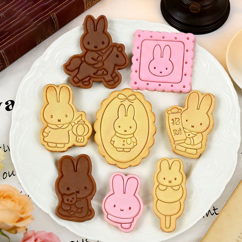 Miffy Rabbit Kawaii Anime Cart - 3D Printing Household Items ulasan dan harga