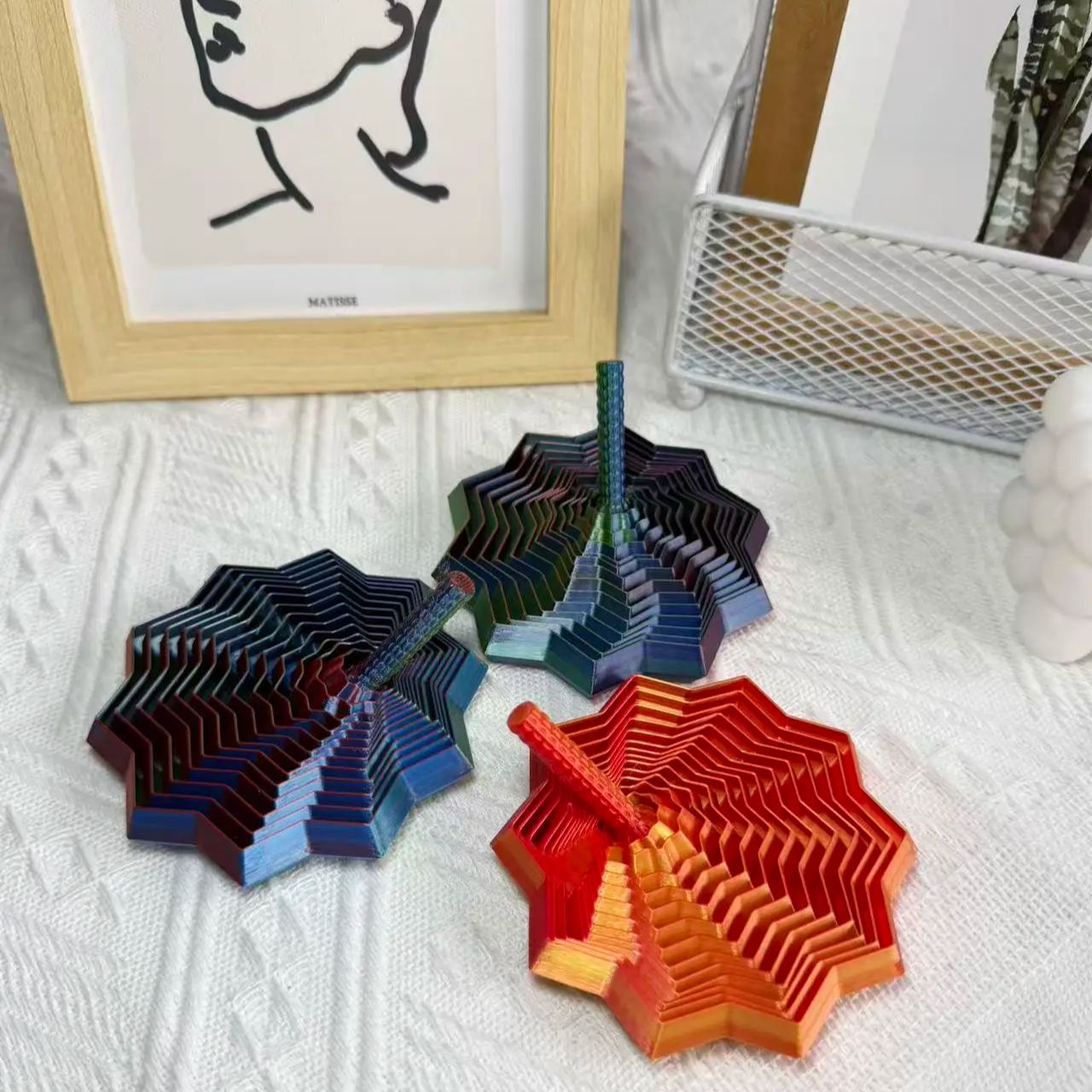 1PCS 3D Printing Hexagonal Rot - 3D Printing Household Items ulasan dan harga