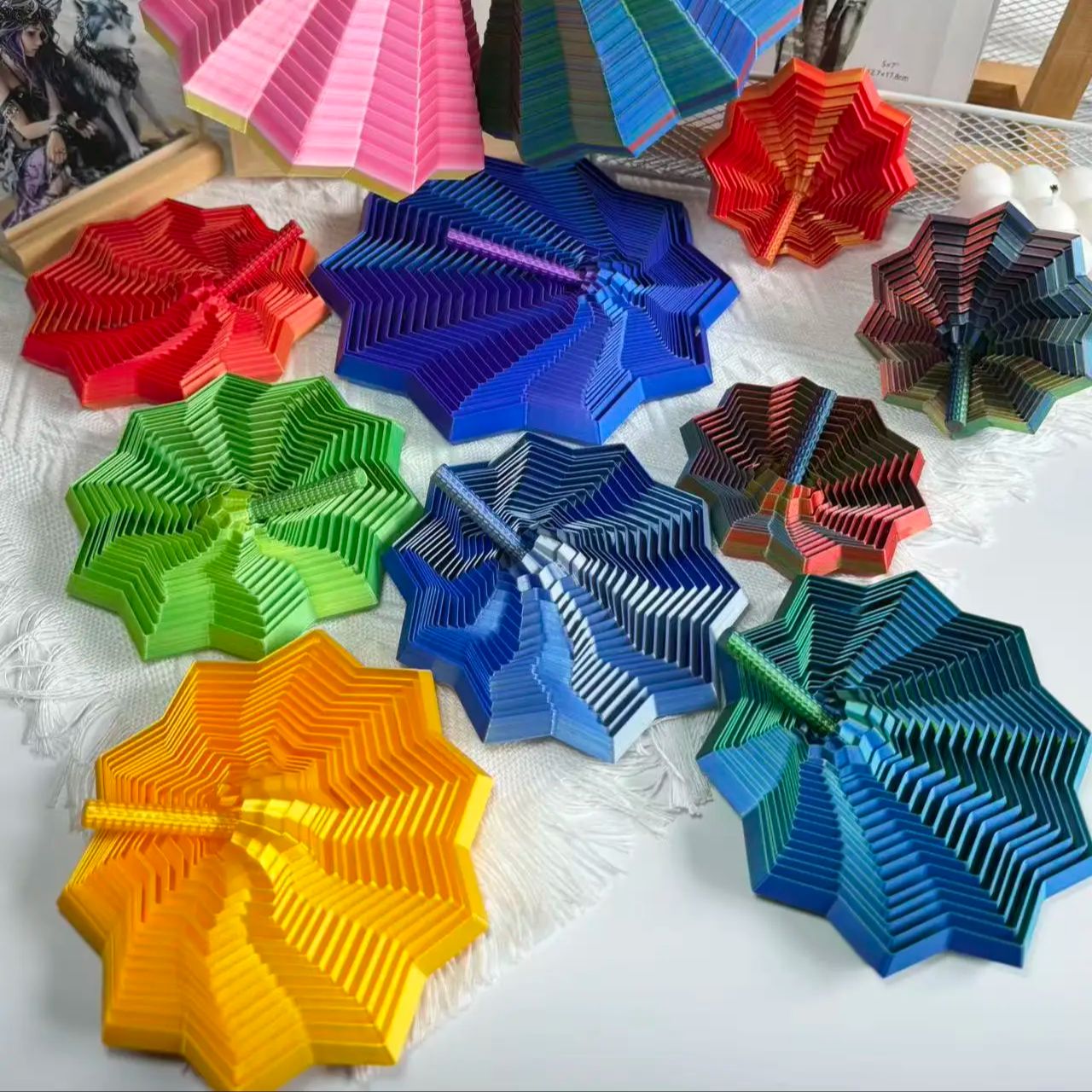 1PCS 3D Printing Hexagonal Rot - 3D Printing Household Items ulasan dan harga
