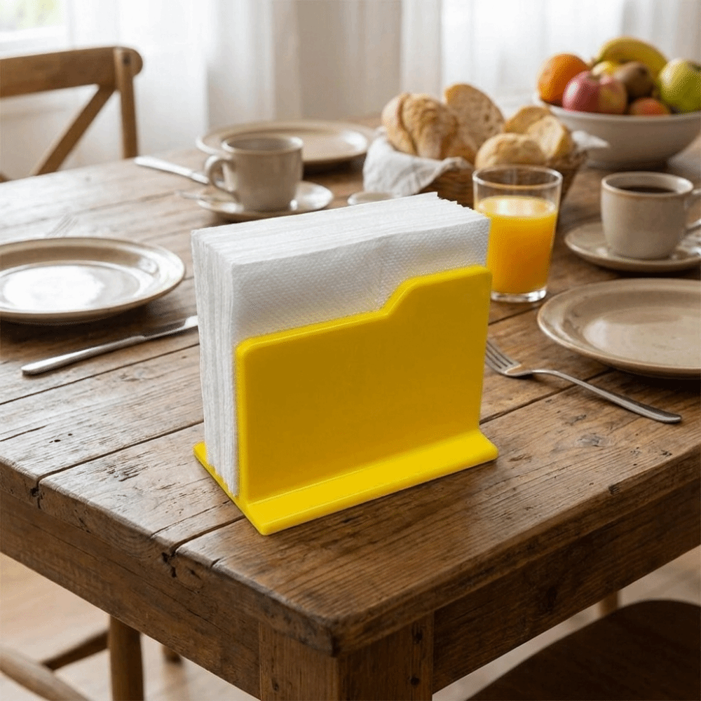 Memo Holder 3D Printing Napkin - 3D Printing Laptop Stand ulasan dan harga