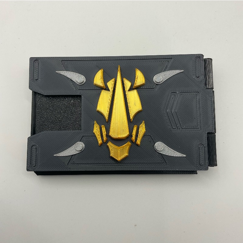 Kamen Rider peripheral card bo - 3D Printing Card ulasan dan harga