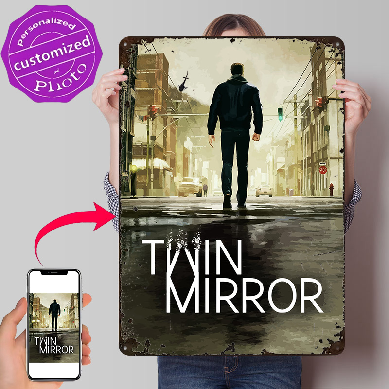 Twin Mirror Video Game 3D Prin - 3D Printing Videos ulasan dan harga