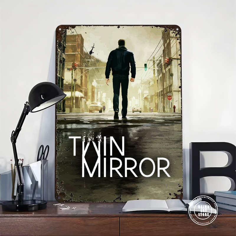 Twin Mirror Video Game 3D Prin - 3D Printing Videos ulasan dan harga