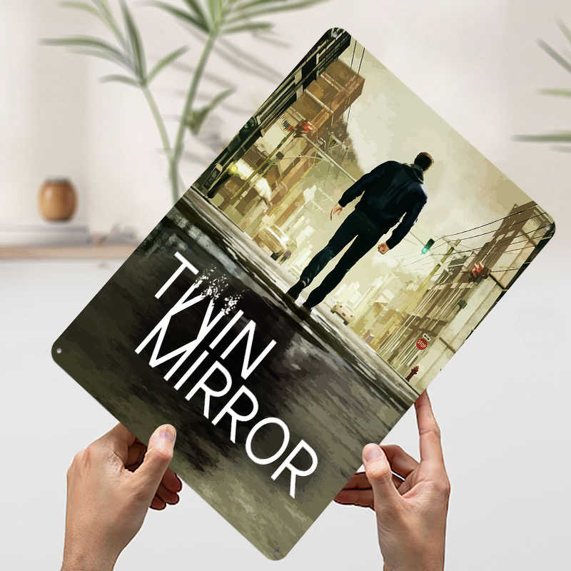 Twin Mirror Video Game 3D Prin - 3D Printing Videos ulasan dan harga