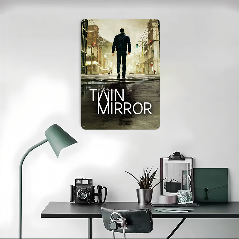 Twin Mirror Video Game 3D Prin - 3D Printing Videos ulasan dan harga