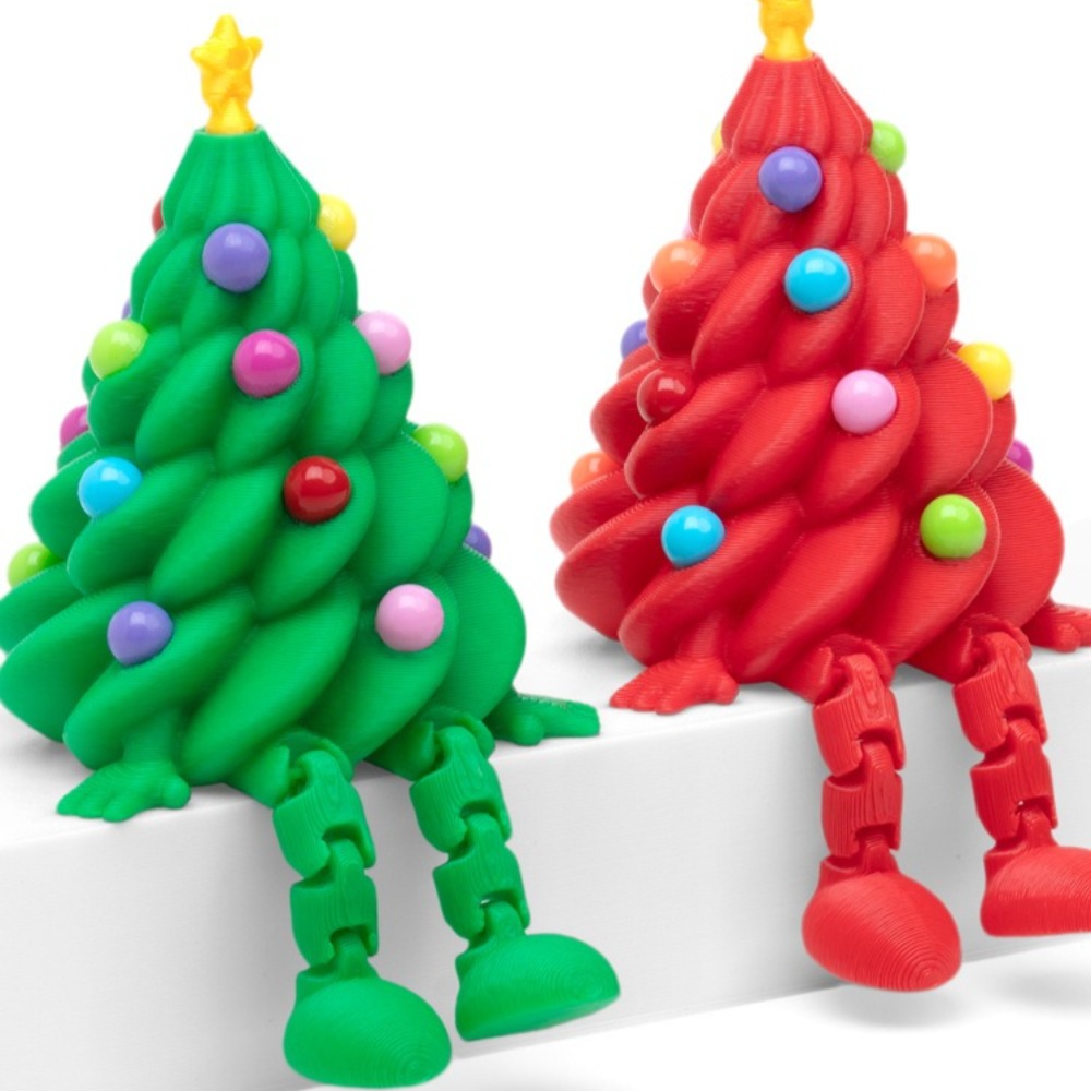 3D Printed Christmas Tree Figu - 3D Printing Household Items ulasan dan harga