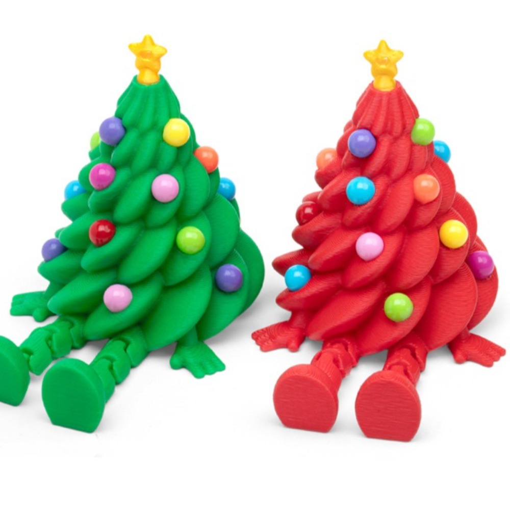 3D Printed Christmas Tree Figu - 3D Printing Household Items ulasan dan harga
