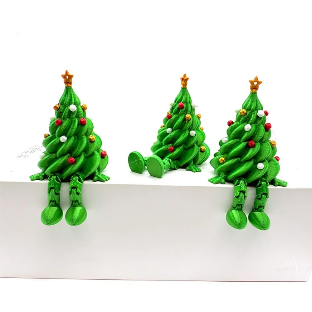 3D Printed Christmas Tree Figu - 3D Printing Household Items ulasan dan harga
