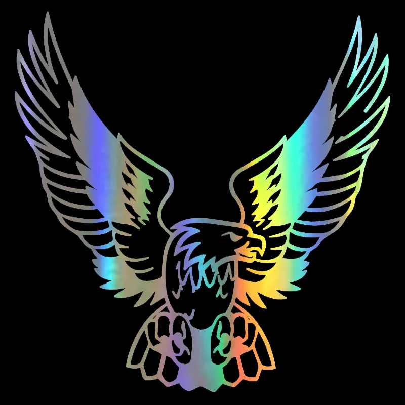 3D Car Sticker Fashion Eagle o - 3D Printing Toys ulasan dan harga