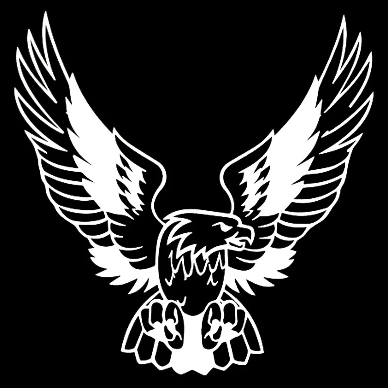 3D Car Sticker Fashion Eagle o - 3D Printing Toys ulasan dan harga