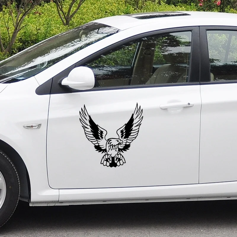 3D Car Sticker Fashion Eagle o - 3D Printing Toys ulasan dan harga
